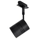 SLV 143440 Stromschienenstrahler BIMA I schwarz GU10 50W 1P.-Adapter