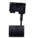 SLV 152240 Stromschienenstrahler BIMA I schwarz GU10 50W 3P.-Adapter