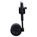 SLV 152240 Stromschienenstrahler BIMA I schwarz GU10 50W 3P.-Adapter