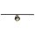 SLV 143540 Stromschienenstrahler KALU TRACK QPAR111 schwarz 1P.-Adapter