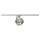 SLV 143544 Stromschienenstrahler KALU TRACK QPAR111 silber 1P.-Adapter