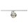SLV 143544 Stromschienenstrahler KALU TRACK QPAR111 silber 1P.-Adapter