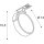 SLV 143541 Stromschienenstrahler KALU TRACK QPAR111 weiss 1P.-Adapter
