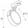 SLV 152611 Stromschienenstrahler KALU TRACK QPAR111 weiss 3P.-Adapter