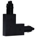 SLV 143050 L-Verbinder HV 1-Phasen SL schwarz aussen