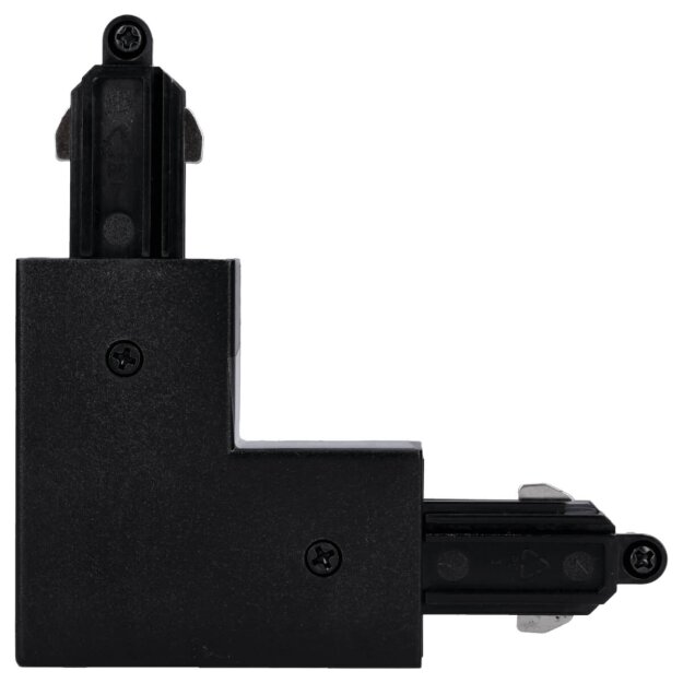 SLV 143060 L-Verbinder HV 1-Phasen SL innen schwarz