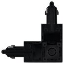 SLV 143060 L-Verbinder HV 1-Phasen SL innen schwarz