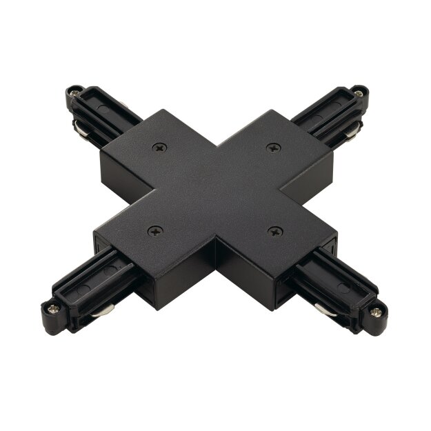 SLV 143160 X-Verbinder HV 1-Phasen schwarz
