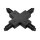 SLV 143160 X-Verbinder HV 1-Phasen schwarz