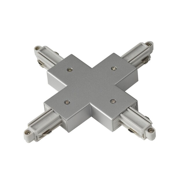 SLV 143162 X-Verbinder HV 1-Phasen silbergrau