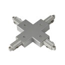 SLV 143162 X-Verbinder HV 1-Phasen silbergrau