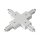 SLV 143161 X-Verbinder HV 1-Phasen weiss