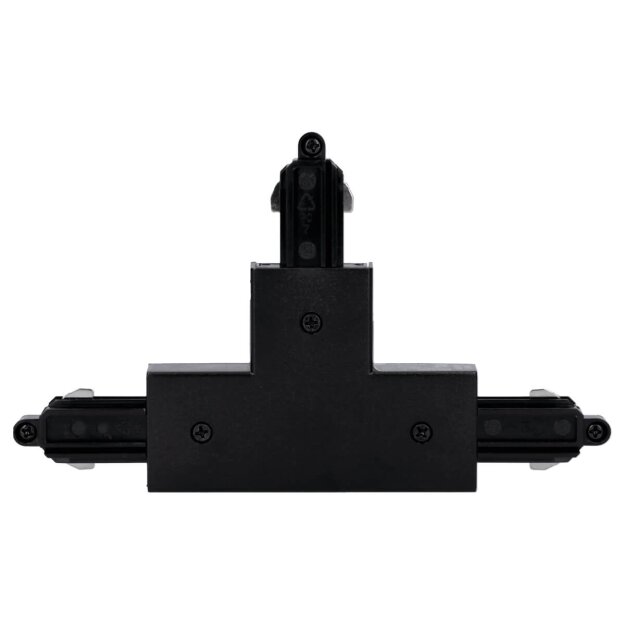 SLV 143070 T-Verbinder HV 1-Phasen SL links schwarz