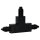 SLV 143070 T-Verbinder HV 1-Phasen SL links schwarz
