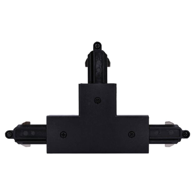 SLV 143080 T-Verbinder HV 1-Phasen SL rechts schwarz