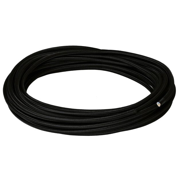 SLV 961270 Textilkabel 3polig 10m schwarz