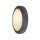 SLV 229075 Wand- / Deckenleuchte BULAN rund anthrazit E14 60W satiniert