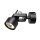 SLV 147550 Wand- / Deckenleuchte INDA SPOT GU10 schwarz 50W