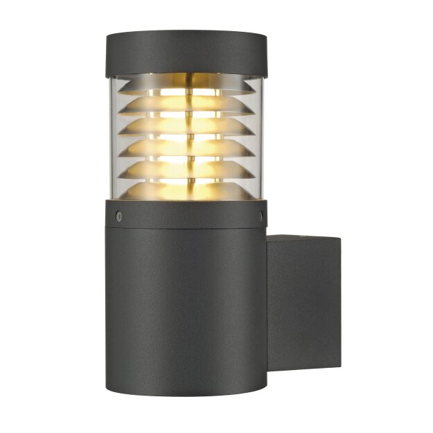 SLV 231585 Wandleuchte F-POL WALL rund anthrazit E27 20W