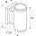 SLV 233115 Wandleuchte NEW MYRA UP/DOWN ant 2xGU10 2x35W IP55