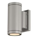 SLV 233114 Wandleuchte NEW MYRA UP/DOWN sil 2xGU10 2x35W IP55