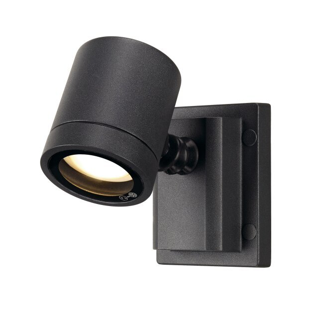 SLV 233105 Wandleuchte NEW MYRA WALL anthrazit GU10 50W IP55