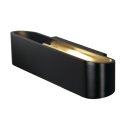 SLV 151410 Wandleuchte OSSA R7s 300 oval sw 118mm 120W...