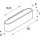 SLV 151410 Wandleuchte OSSA R7s 300 oval sw 118mm 120W up/down