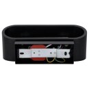 SLV 151450 Wandleuchte OSSA R7s oval sw 78mm 100W up/down