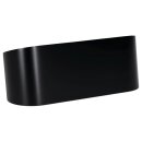 SLV 151450 Wandleuchte OSSA R7s oval sw 78mm 100W up/down