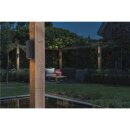 SLV 229535 Wandleuchte THEO UP-DOWN OUT eckig ant GU10 2x35W