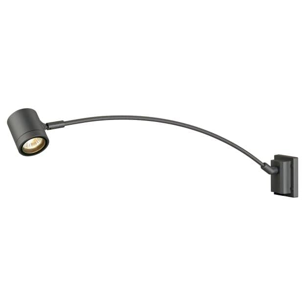 SLV 233135 Wandstrahler NEW MYRA CURVE ant GU10 50W IP55