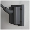 SLV 233135 Wandstrahler NEW MYRA CURVE ant GU10 50W IP55