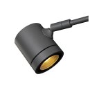 SLV 233135 Wandstrahler NEW MYRA CURVE ant GU10 50W IP55
