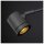 SLV 233135 Wandstrahler NEW MYRA CURVE ant GU10 50W IP55