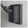 SLV 233135 Wandstrahler NEW MYRA CURVE ant GU10 50W IP55