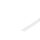 SLV 213741 Profilabdeckung Glenos Acryl FLAT COVER f. Prof 2609 1m