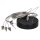 SLV 135250 Abhängung-Set f. 1-10V MEDO schwarz 5-adrig