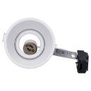SLV 113141 Deckeneinbaustrahler HORN -T GU10 1xGU10 50W mattweiss