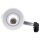 SLV 113141 Deckeneinbaustrahler HORN -T GU10 1xGU10 50W mattweiss