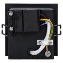 SLV 115510 Deckeneinbaustrahler KADUX 1 GU10 eckig schwarz max. 50W