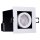 SLV 115511 Deckeneinbaustrahler KADUX 1 GU10 eckig weiss max. 50W