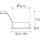 SLV 113830 Deckeneinbaustrahler NEW TRIA I ES111 SQUARE sw max. 75W