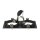 SLV 113840 Deckeneinbaustrahler NEW TRIA II ES111 SQUARE sw max. 2x75W