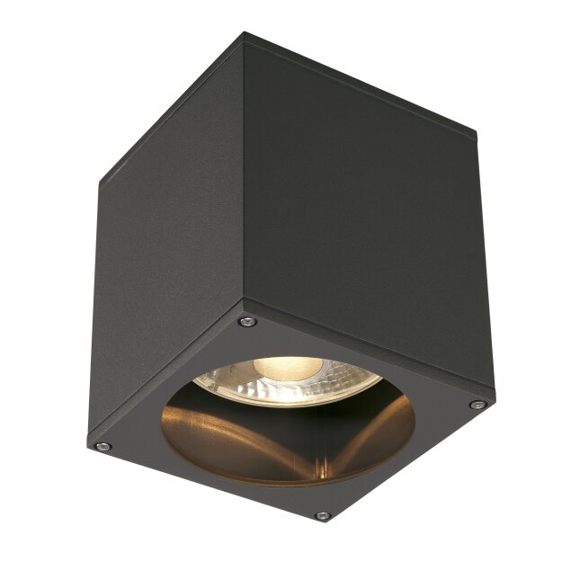 SLV 229555 Deckenleuchte BIG THEO CEILING OUT eckig ant ES111