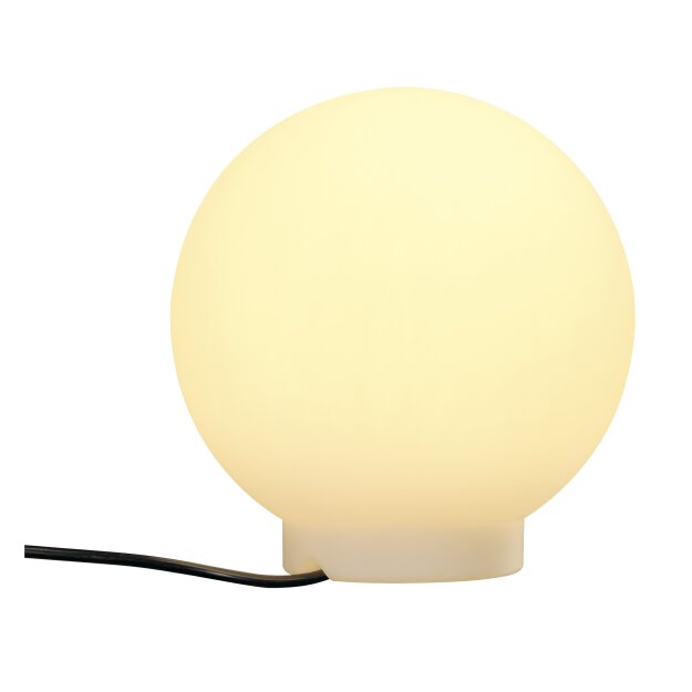 SLV 227219 Kugelleuchte ROTOBALL FLOOR 25 weiss E27