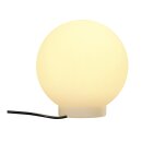 SLV 227219 Kugelleuchte ROTOBALL FLOOR 25 weiss E27