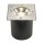 SLV 227604 LED-Bodeneinbauleuchte ROCCI eckig Edelstahl 316