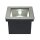 SLV 229381 LED-Bodeneinbaustrahler DASAR SQUARE asy Edelstahl 28W 4000K