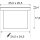 SLV 229381 LED-Bodeneinbaustrahler DASAR SQUARE asy Edelstahl 28W 4000K